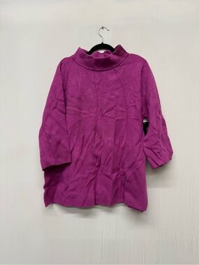FATE CURVE Women's Mock Neck Knit Sweater Size 1X